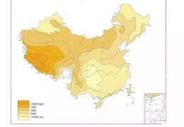 哈爾濱全國34省太陽能資源朂全圖集！值得收藏！